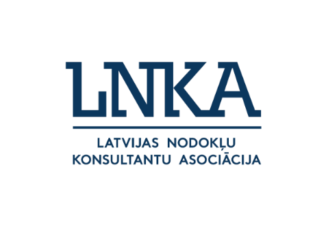 Latvijas nodokļu konsultantu asociācija - logo