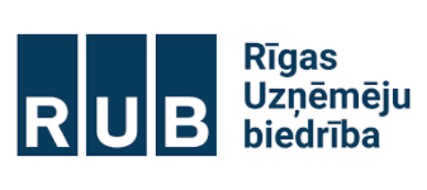 Rīgas uzņēmēju biedrība - logo