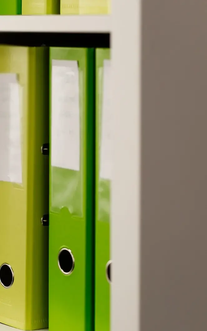 Klientu dokumentācija zaļās mapēs