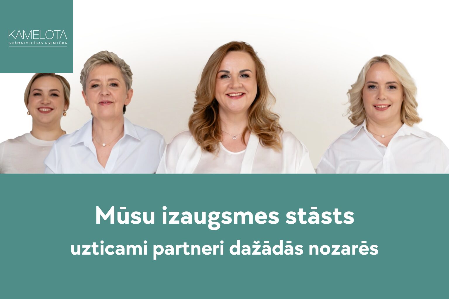 Mūsu izaugsmes stāsts un mūsu partneri dažādās nozarēs